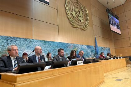 Minister Georg Georgiev: Bulgaria Upholds the Highest Standards for the Protection and Promotion of Human Rights